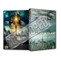 Alien Conquest - 2021 Türkçe Dvd Cover Tasarımı